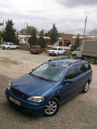Opel Astra 2001, 220,000 km - 1.6 l - Bakı