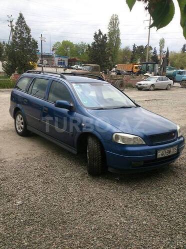 Opel Astra 2001, 220,000 km - 1.6 l - Bakı