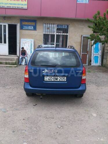 Opel Astra 2001, 220,000 km - 1.6 l - Bakı