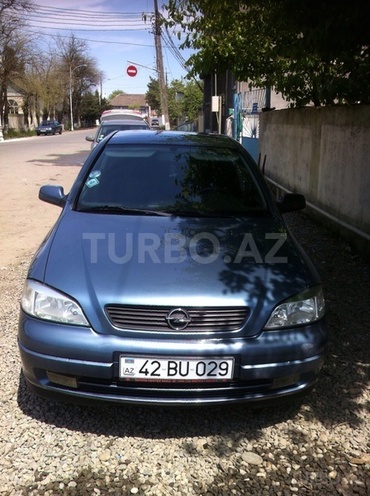Opel Astra 1999, 216,000 km - 1.6 л - Bakı