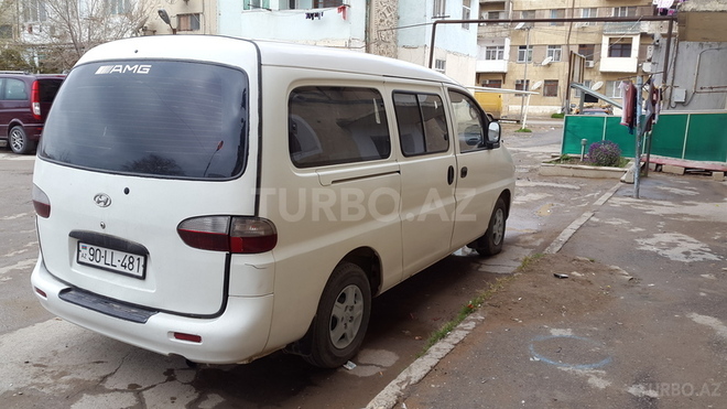 Hyundai H-1 2001, 88,000 km - 2.5 l - Bakı