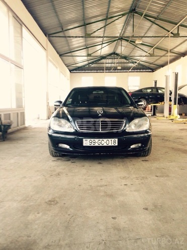 Mercedes S 320 2000, 272,000 km - 3.2 l - Bakı