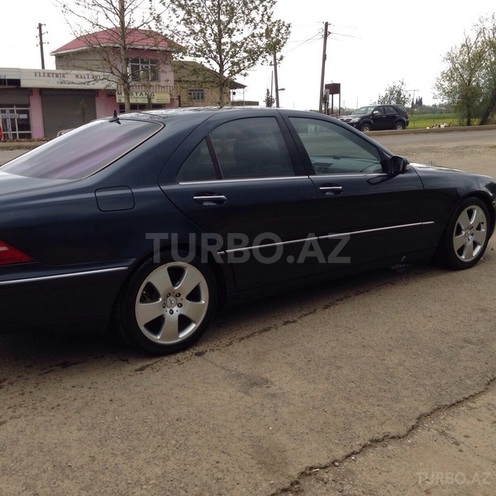 Mercedes S 320 2000, 272,000 km - 3.2 l - Bakı
