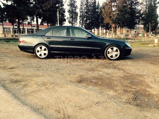 Mercedes S 320 2000, 272,000 km - 3.2 l - Bakı