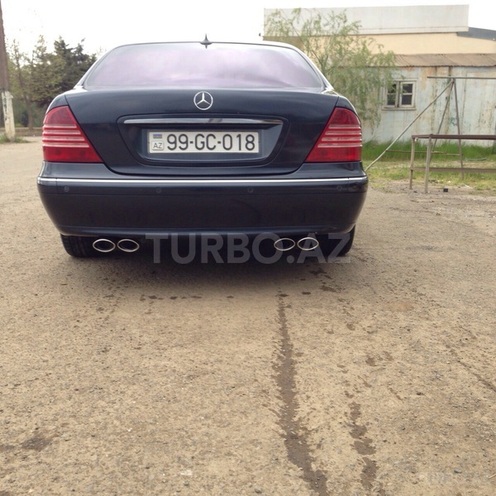 Mercedes S 320 2000, 272,000 km - 3.2 l - Bakı