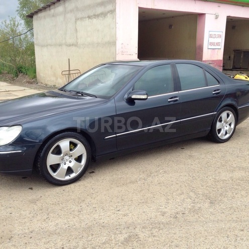 Mercedes S 320 2000, 272,000 km - 3.2 l - Bakı