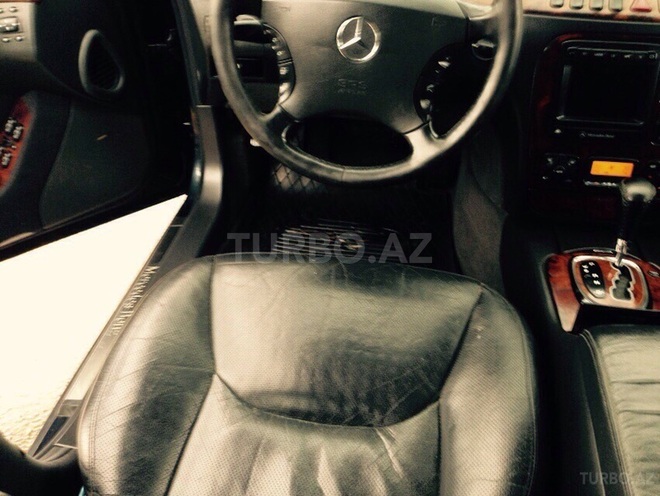 Mercedes S 320 2000, 272,000 km - 3.2 l - Bakı