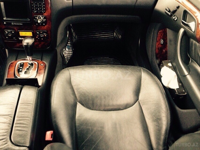 Mercedes S 320 2000, 272,000 km - 3.2 l - Bakı
