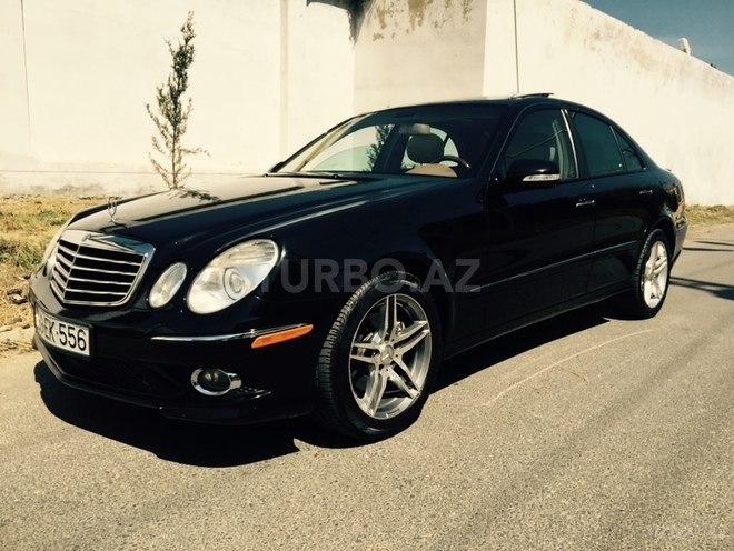 Mercedes E 350 2008, 89,000 km - 0.4 l - Bakı