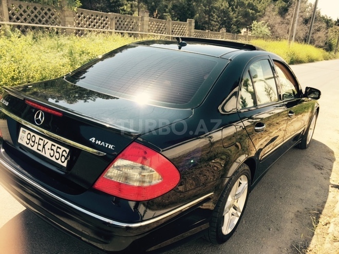 Mercedes E 350 2008, 89,000 km - 0.4 l - Bakı