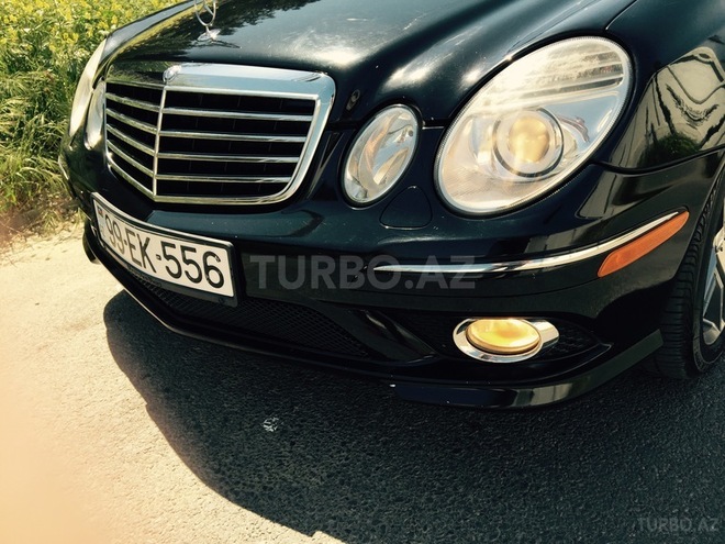 Mercedes E 350 2008, 89,000 km - 0.4 l - Bakı