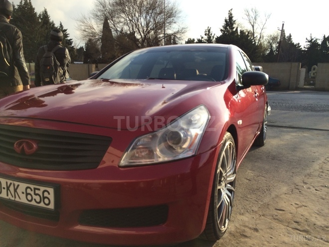Infiniti G35 2007, 82,000 km - 3.5 л - Bakı