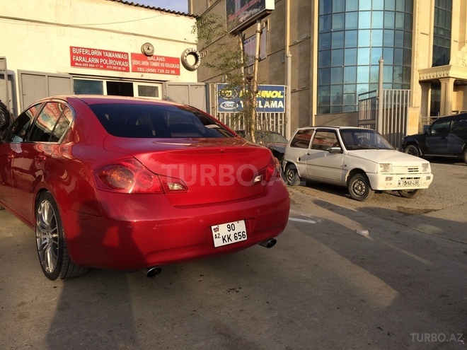 Infiniti G35 2007, 82,000 km - 3.5 л - Bakı