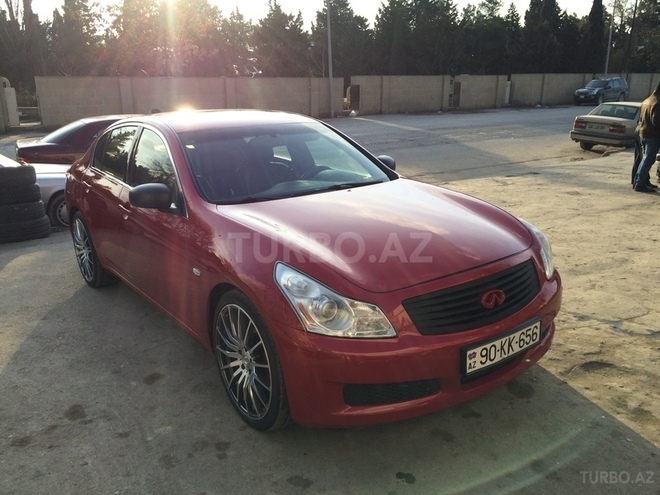 Infiniti G35 2007, 82,000 km - 3.5 л - Bakı