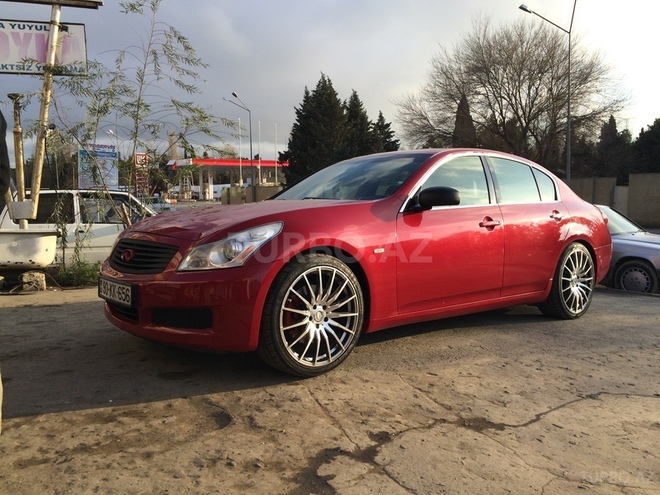 Infiniti G35 2007, 82,000 km - 3.5 л - Bakı