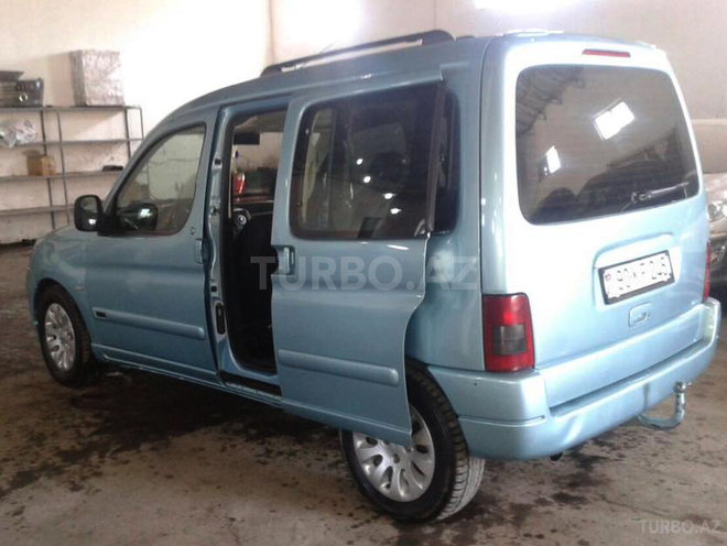 Citroen Berlingo 2003, 120,000 km - 1.6 л - Bakı