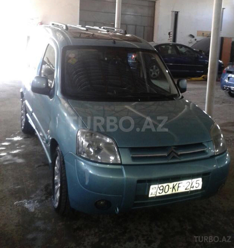 Citroen Berlingo 2003, 120,000 km - 1.6 л - Bakı