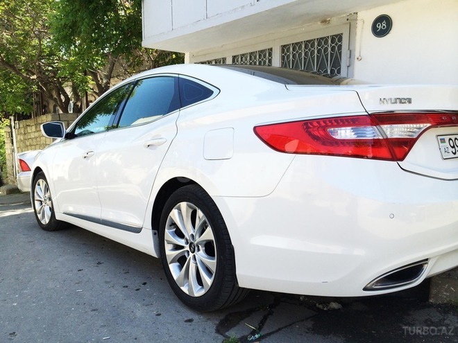 Hyundai Grandeur 2012, 53,050 km - 2.4 l - Bakı