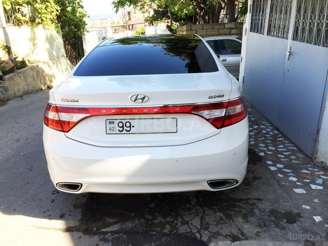 Hyundai Grandeur 2012, 53,050 km - 2.4 l - Bakı