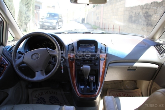 Lexus RX 300 2000, 140,000 km - 0.3 л - Bakı