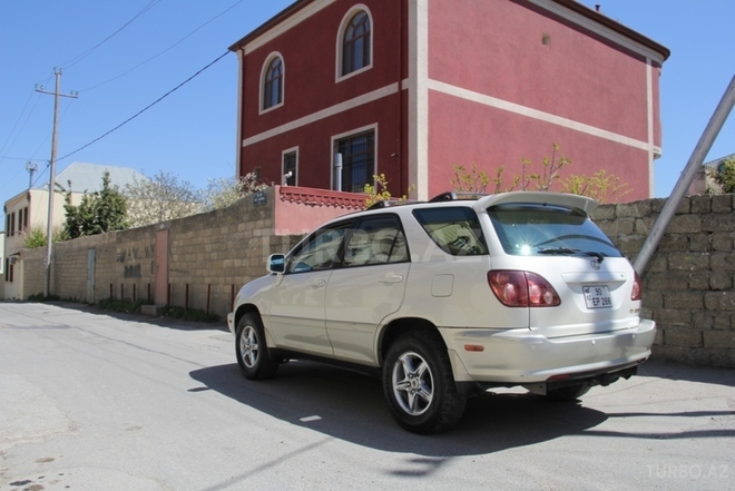 Lexus RX 300 2000, 140,000 km - 0.3 л - Bakı