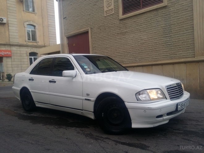 Mercedes C 220 1998, 292,291 km - 2.2 l - Bakı