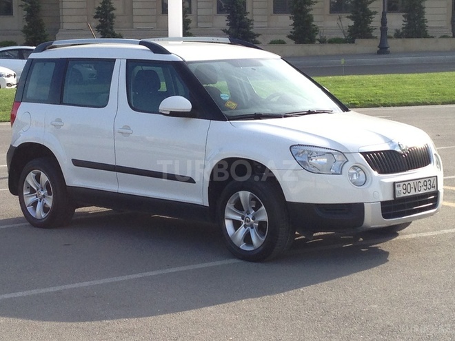 Skoda Yeti 2011, 105,000 km - 1.2 l - Bakı