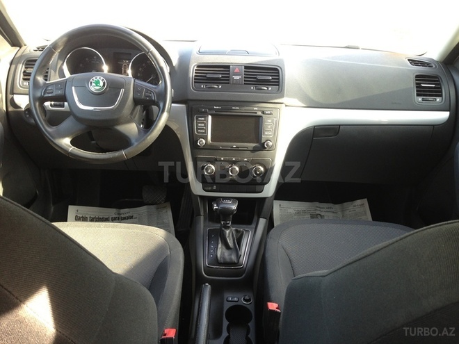 Skoda Yeti 2011, 105,000 km - 1.2 l - Bakı