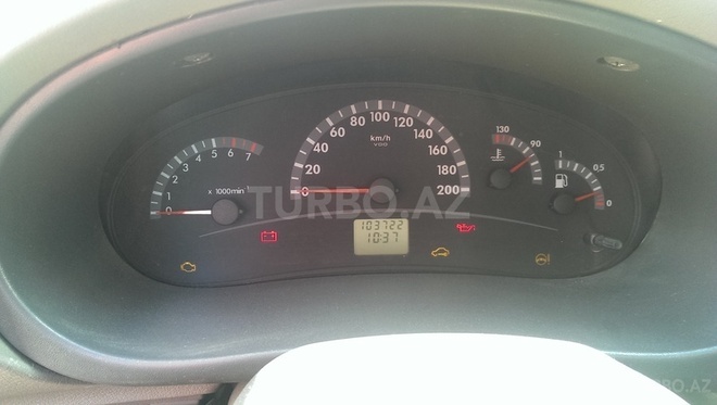 LADA (VAZ) Kalina 2006, 103,722 km - 1.6 l - Bakı