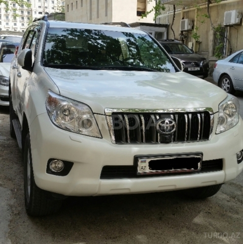 Toyota Prado 2012, 65,000 km - 2.7 l - Bakı