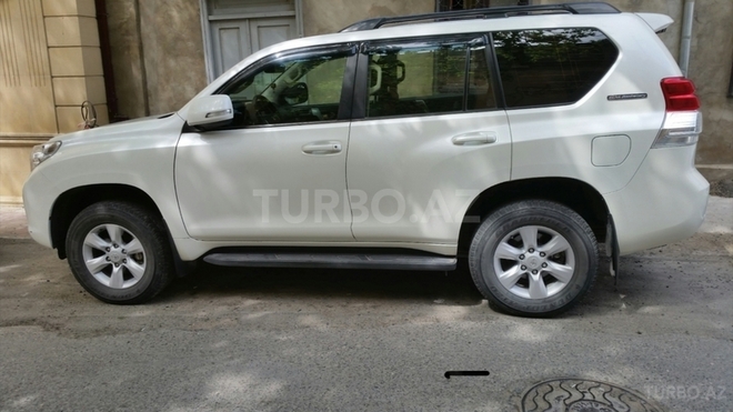 Toyota Prado 2012, 65,000 km - 2.7 l - Bakı