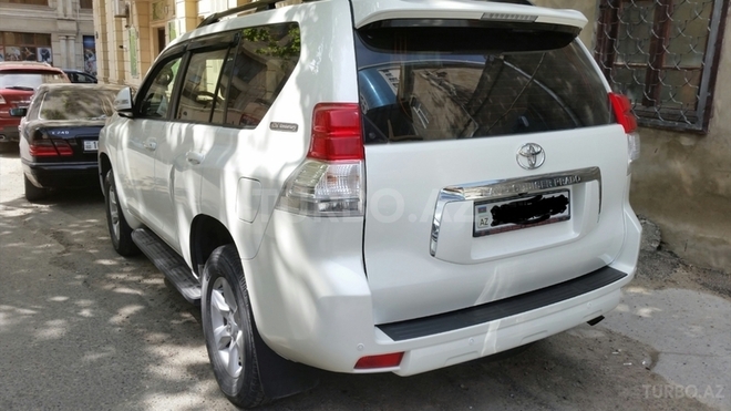 Toyota Prado 2012, 65,000 km - 2.7 l - Bakı