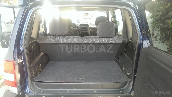 Mitsubishi Pajero io 1998, 385,000 km - 1.8 l - Bakı