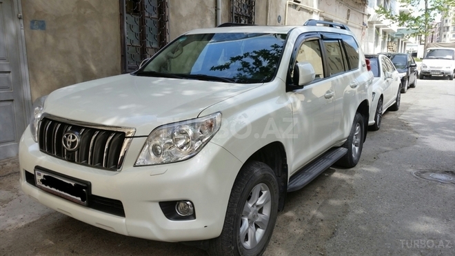 Toyota Prado 2012, 65,000 km - 2.7 l - Bakı