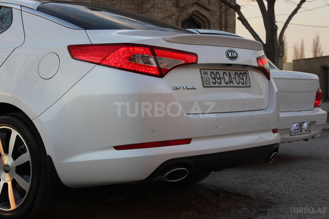 Kia Optima 2012, 60,000 km - 2.4 l - Bakı
