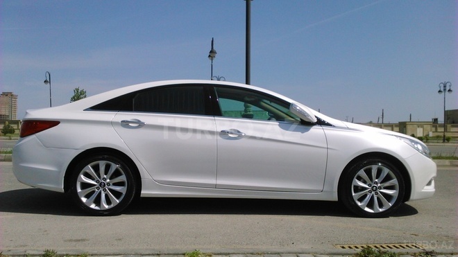 Hyundai Sonata 2010, 55,000 km - 2.4 l - Bakı