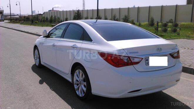 Hyundai Sonata 2010, 55,000 km - 2.4 l - Bakı