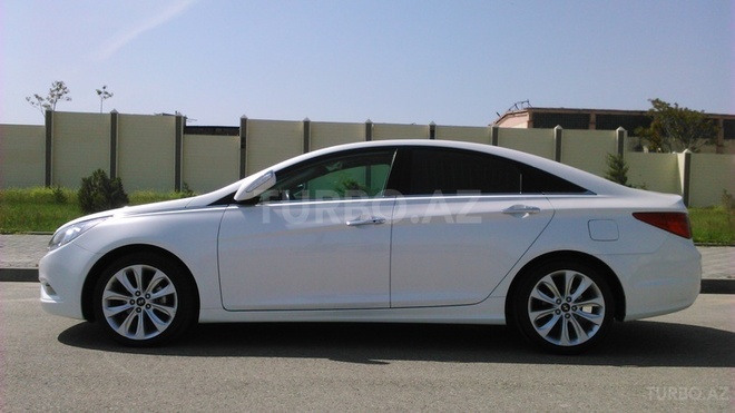 Hyundai Sonata 2010, 55,000 km - 2.4 l - Bakı