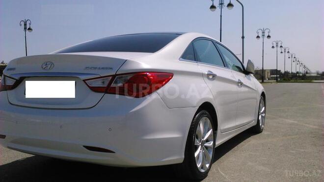 Hyundai Sonata 2010, 55,000 km - 2.4 l - Bakı
