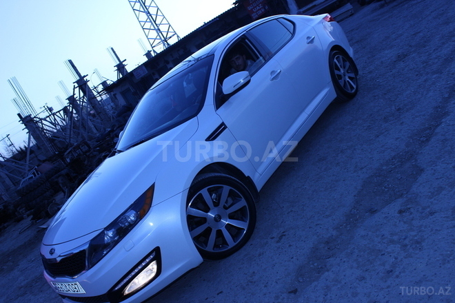 Kia Optima 2012, 60,000 km - 2.4 l - Bakı