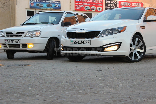 Kia Optima 2012, 60,000 km - 2.4 l - Bakı