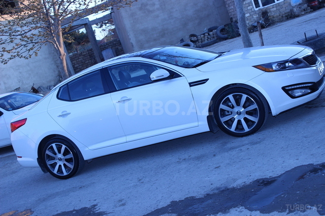 Kia Optima 2012, 60,000 km - 2.4 l - Bakı