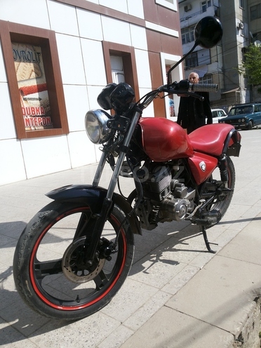 Zontes Panther ZT150-8A 2013, 114 km - 0.2 l - Bakı