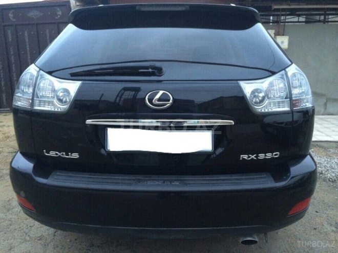 Lexus RX 330 2004, 109,000 km - 3.3 l - Bakı