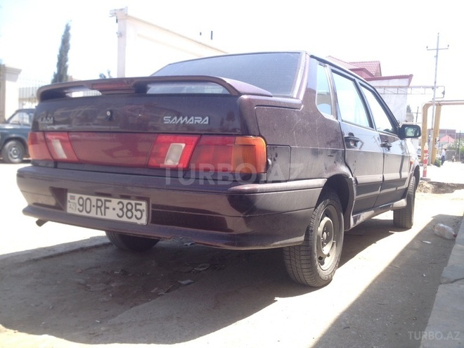 LADA (VAZ) 2115 2012, 120,000 km - 1.6 л - Bakı