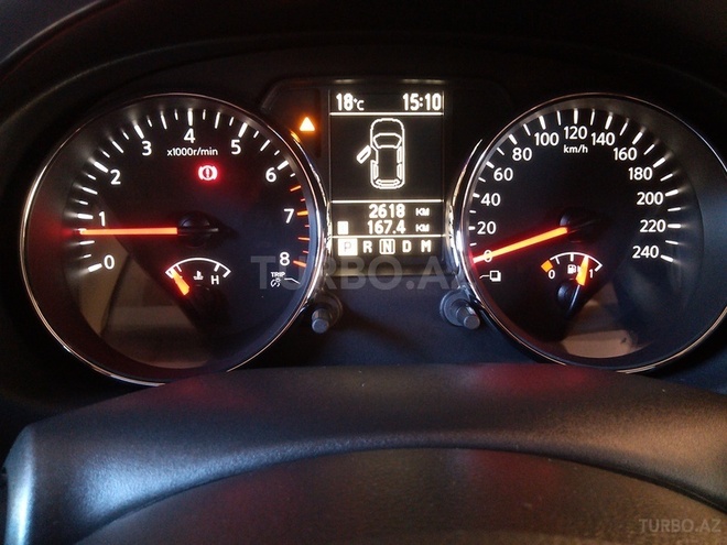 Nissan Qashqai 2012, 2,620 km - 2.0 l - Bakı