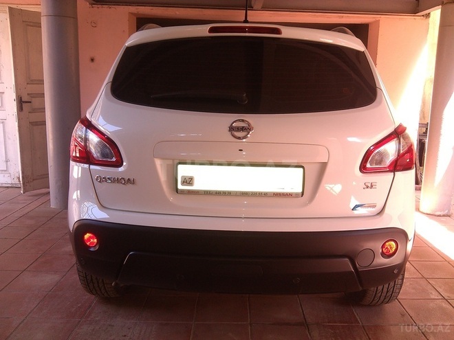 Nissan Qashqai 2012, 2,620 km - 2.0 l - Bakı