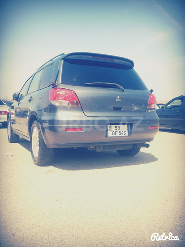 Mitsubishi Airtrek 2001, 202 km - 0.2 l - Bakı