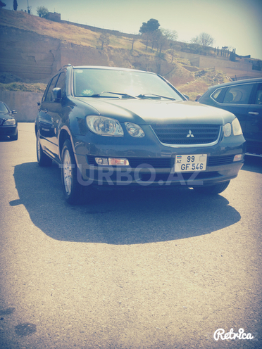 Mitsubishi Airtrek 2001, 202 km - 0.2 l - Bakı