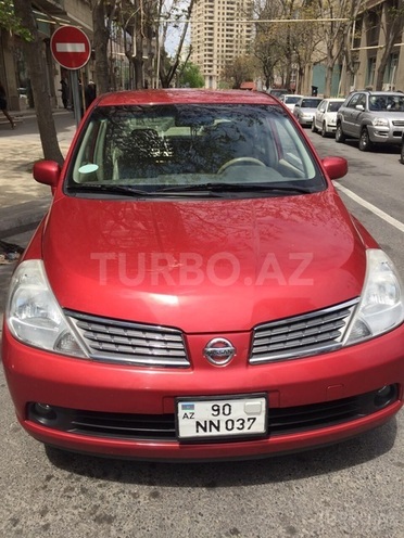 Nissan Tiida 2007, 120,000 km - 1.6 l - Bakı